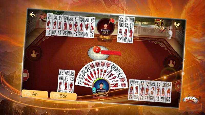 Các trường hợp trong game bài chắn