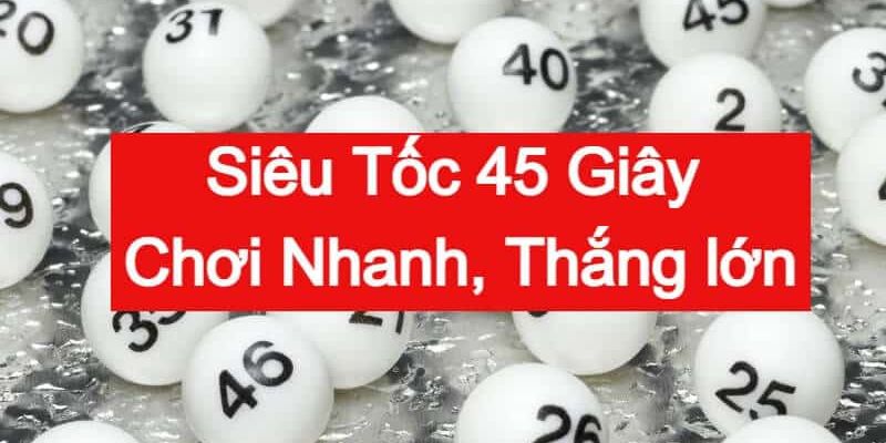 xổ số siêu tốc