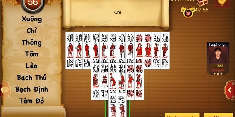 Cách tính điểm trong game bài Tổ Tôm