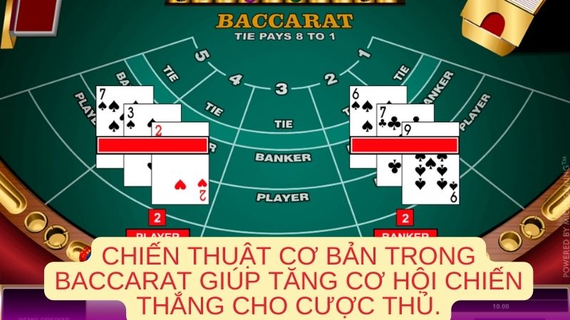 Chiến thuật cơ bản cần nắm khi chơi trò chơi live casino này.