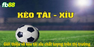 Kèo tài xỉu