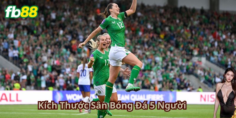 Kích Thước Sân Bóng Đá 5 Người Theo Tiêu Chuẩn FIFA