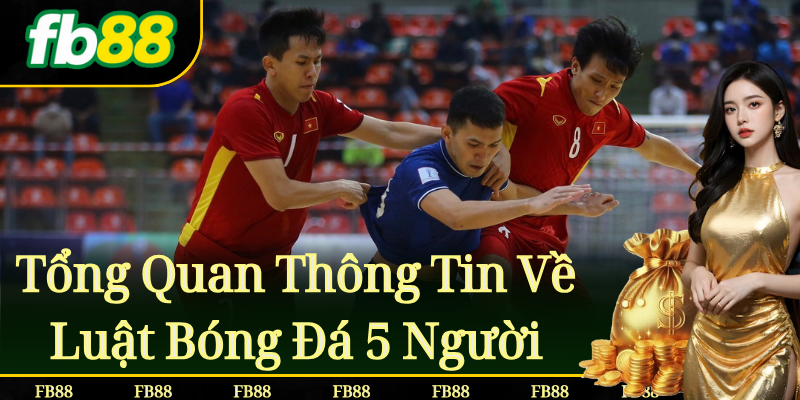 Thông tin tổng quan về Luật Bóng Đá 5 Người